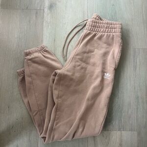 adidas Women's Tan Joggers